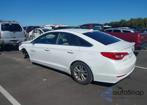 2017 Hyundai Sonata Se from USA, damaged, VIN 5NPE24AF1HH449230